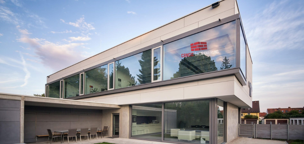 Bürozentrale der Andreas Crncic GmbH in Heusweiler