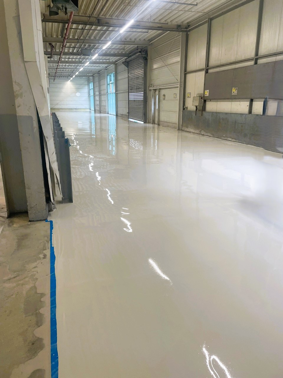 Vorbereitung des Untergrunds