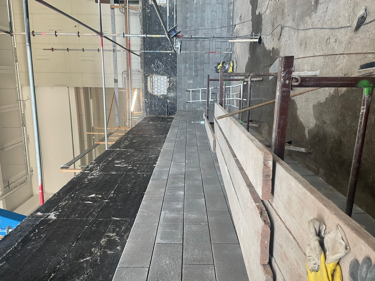 Präzise Ausmauerung