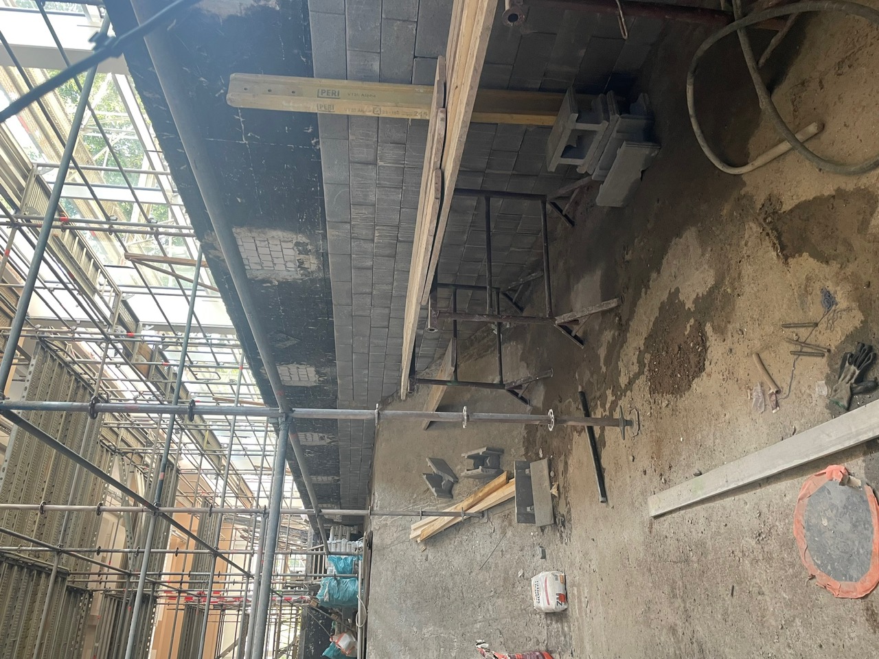 Beckenrand-Verstärkung