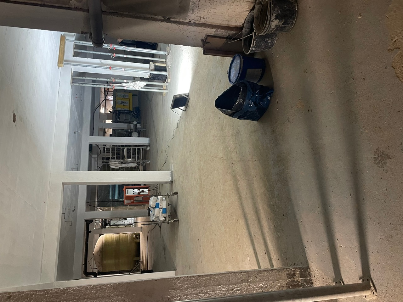 Infrastruktur Aufbau